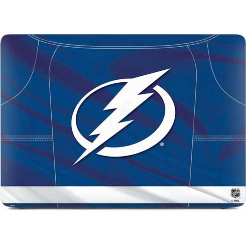 NHL Tampa Bay Lightning Jersey Apple MacBook Pro 16-inch Skin