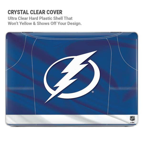 NHL Tampa Bay Lightning Jersey MacBook Cases