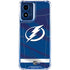 NHL Tampa Bay Lightning Jersey Moto G 5G (2024) Clear Case