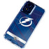NHL Tampa Bay Lightning Jersey Moto G 5G (2024) Clear Case
