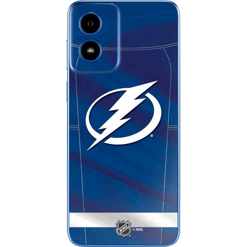 NHL Tampa Bay Lightning Jersey Moto G Play 4G (2024) Skin