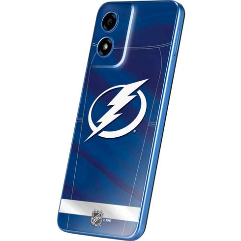 NHL Tampa Bay Lightning Jersey Moto G Play 4G (2024) Skin