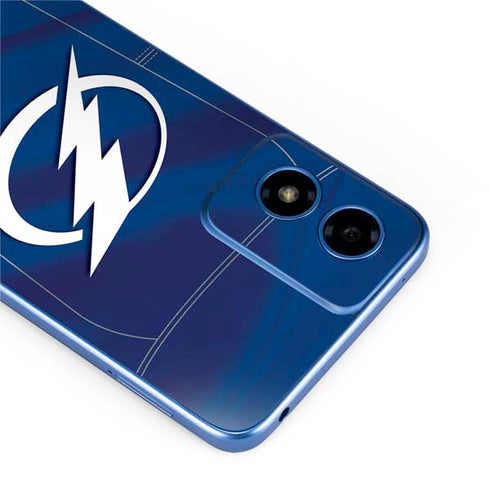 NHL Tampa Bay Lightning Jersey Moto G Play 4G (2024) Skin