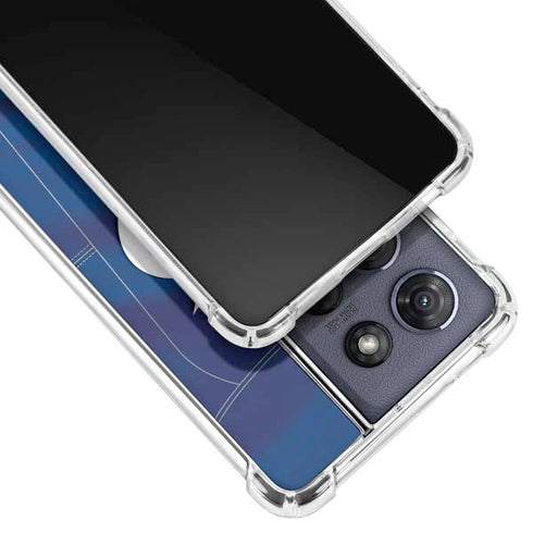 NHL Tampa Bay Lightning Jersey Moto G Play 5G (2025) Clear Case