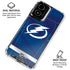 NHL Tampa Bay Lightning Jersey Moto G Power 5G (2024) Clear Case