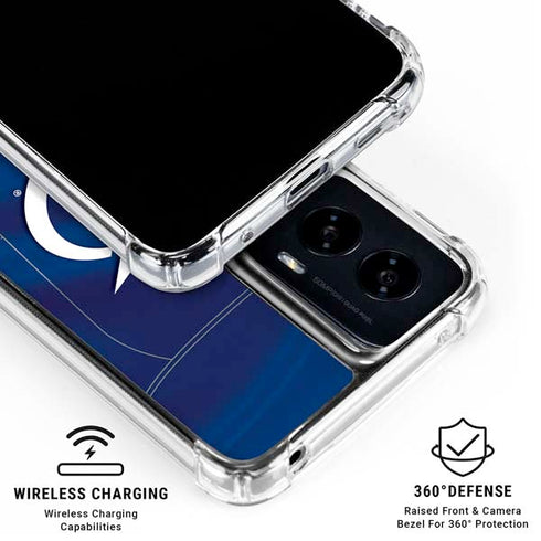 NHL Tampa Bay Lightning Jersey Moto G Power 5G (2024) Clear Case