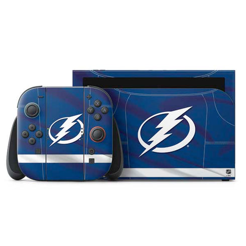 NHL Tampa Bay Lightning Jersey Nintendo Skins