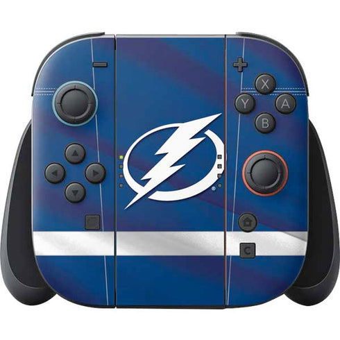 NHL Tampa Bay Lightning Jersey Nintendo Skins