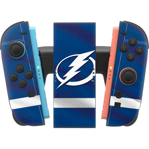 NHL Tampa Bay Lightning Jersey Nintendo Switch 2 (2025) Joy-Con Controller Skin
