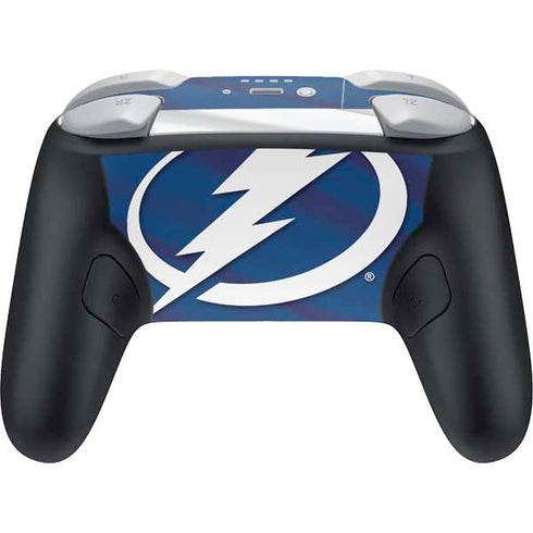 NHL Tampa Bay Lightning Jersey Nintendo Switch 2 (2025) Pro Controller Skin