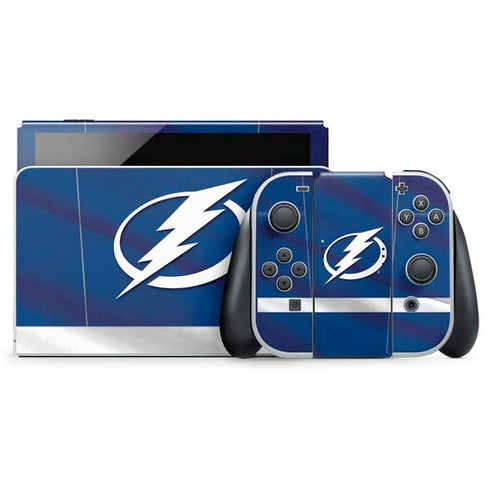 NHL Tampa Bay Lightning Jersey Nintendo Skins