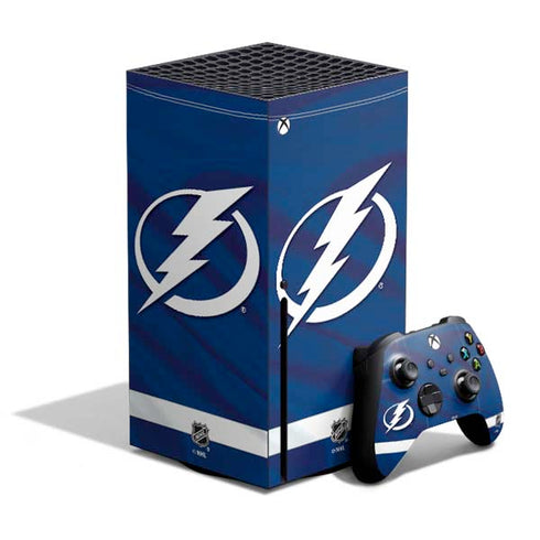 NHL Tampa Bay Lightning Jersey Xbox Series X Skins