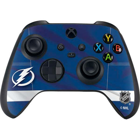 NHL Tampa Bay Lightning Jersey Xbox Series X Controller Skin