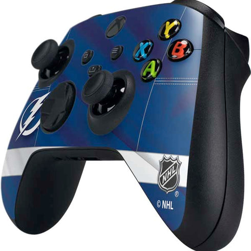 NHL Tampa Bay Lightning Jersey Xbox Series X Controller Skin