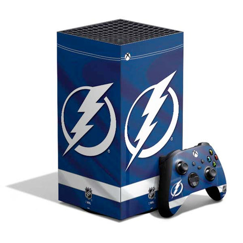 NHL Tampa Bay Lightning Jersey XBox Series X Digital Edition Bundle Skin