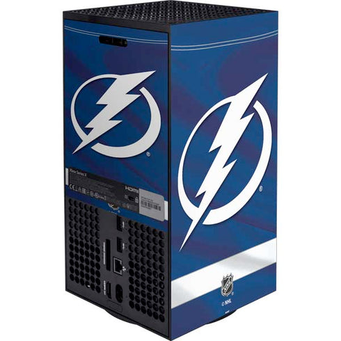 NHL Tampa Bay Lightning Jersey XBox Series X Digital Edition Bundle Skin