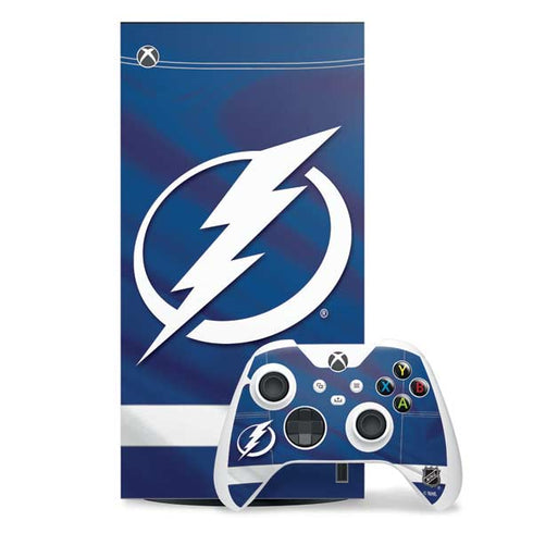 NHL Tampa Bay Lightning Jersey Xbox Series X Skins