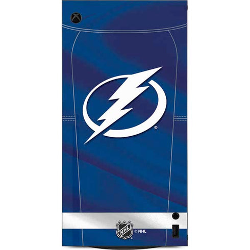 NHL Tampa Bay Lightning Jersey XBox Series X Digital Edition Console Skin