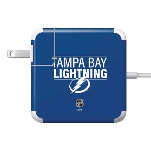 NHL Tampa Bay Lightning Lineup 85W Power Adapter (15 and 17 inch MacBook Pro Charger) Skin