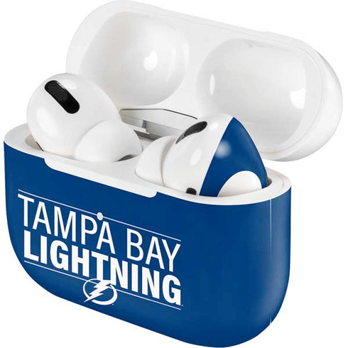 NHL Tampa Bay Lightning Lineup AirPods Skins
