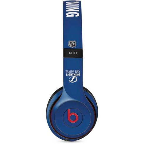 NHL Tampa Bay Lightning Lineup Beats Solo 3 Wireless Skin