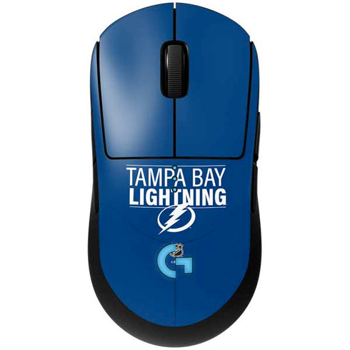 NHL Tampa Bay Lightning Lineup G Pro Wireless Gaming Mouse Skin