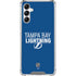 NHL Tampa Bay Lightning Lineup Gabb Phone 4 Clear Case