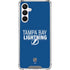 NHL Tampa Bay Lightning Lineup Galaxy A16 5G Clear Case
