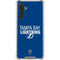 NHL Tampa Bay Lightning Lineup Galaxy A17 Clear Case