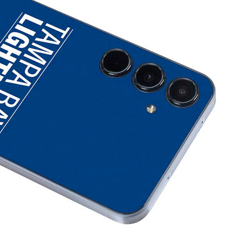 NHL Tampa Bay Lightning Lineup Galaxy A35 5G Skin