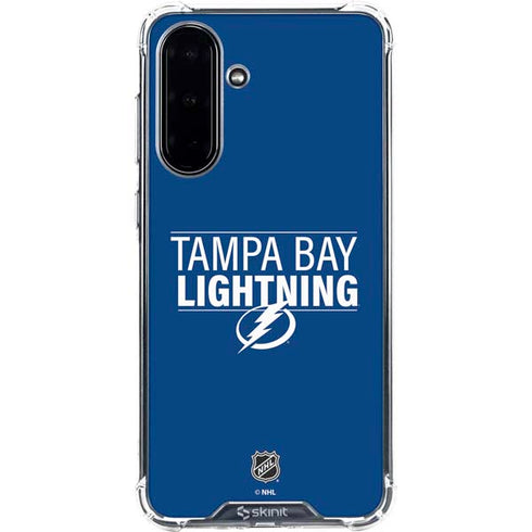 NHL Tampa Bay Lightning Lineup Galaxy A36 5G Clear Case