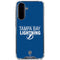 NHL Tampa Bay Lightning Lineup Galaxy A36 5G Clear Case