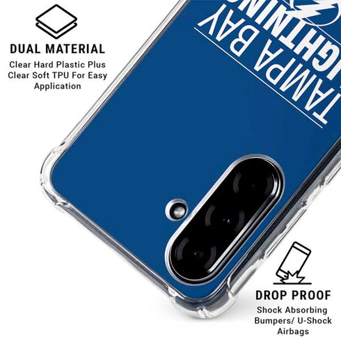 NHL Tampa Bay Lightning Lineup Galaxy A36 5G Clear Case