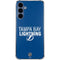 NHL Tampa Bay Lightning Lineup Galaxy A55 5G Clear Case