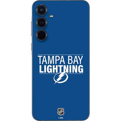 NHL Tampa Bay Lightning Lineup Galaxy A55 5G Skin