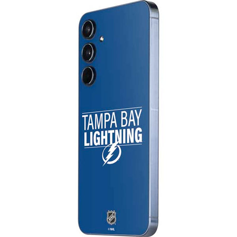 NHL Tampa Bay Lightning Lineup Galaxy A55 5G Skin
