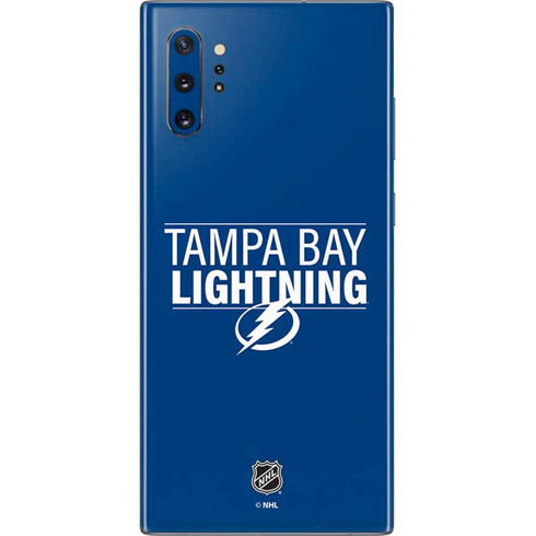 NHL Tampa Bay Lightning Lineup Galaxy Note 10 Plus Skin