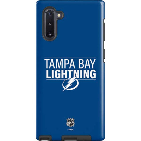 NHL Tampa Bay Lightning Lineup Galaxy Cases