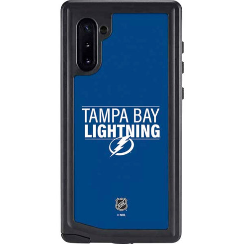 NHL Tampa Bay Lightning Lineup Galaxy Cases