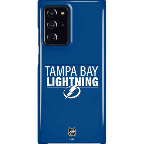 NHL Tampa Bay Lightning Lineup Galaxy Cases