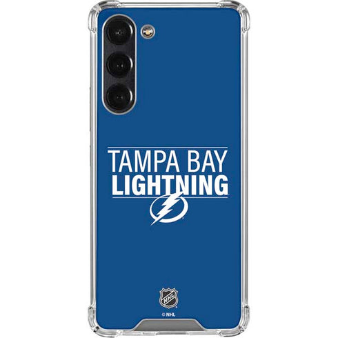 NHL Tampa Bay Lightning Lineup Galaxy S24 FE Clear Case