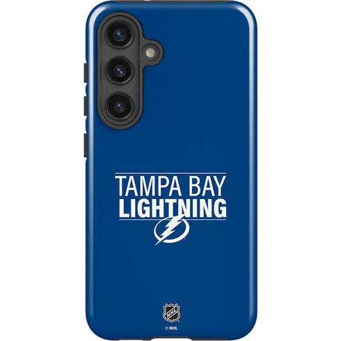 NHL Tampa Bay Lightning Lineup Galaxy S25 Impact Case