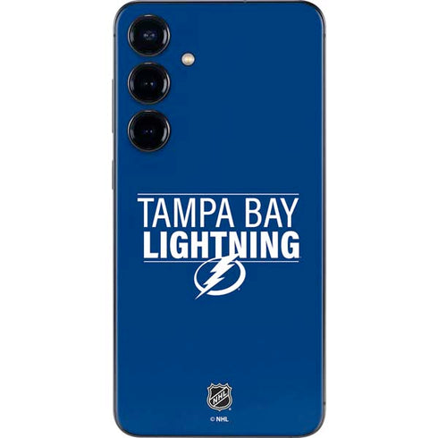 NHL Tampa Bay Lightning Lineup Galaxy S25 Plus Skin