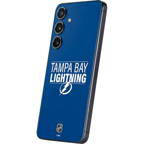 NHL Tampa Bay Lightning Lineup Galaxy S25 Plus Skin
