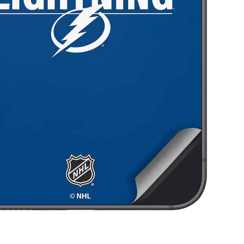 NHL Tampa Bay Lightning Lineup Galaxy S25 Plus Skin