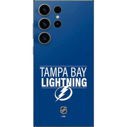 NHL Tampa Bay Lightning Lineup Galaxy S25 Ultra Skin