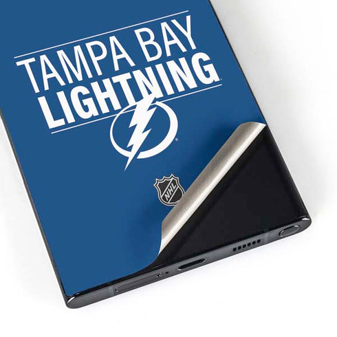 NHL Tampa Bay Lightning Lineup Galaxy S24 Ultra Skin