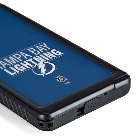 NHL Tampa Bay Lightning Lineup Galaxy S24 Ultra Waterproof Case