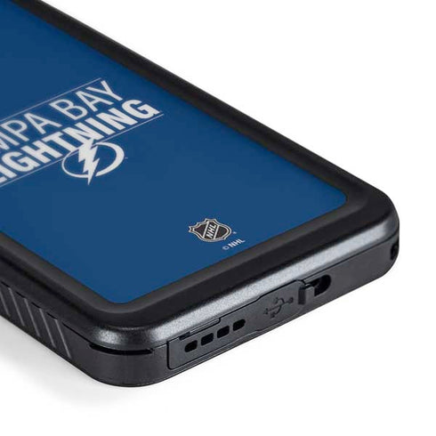 NHL Tampa Bay Lightning Lineup Galaxy S24 Waterproof Case