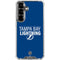 NHL Tampa Bay Lightning Lineup Galaxy S26 Clear Case